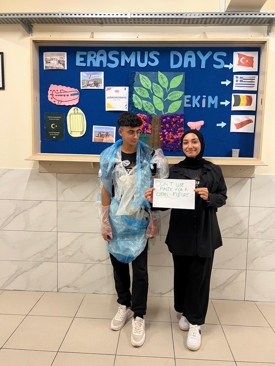 Eco_Famtal's tweet photo. We took action for a plastic-free life.
⁦@ulusalajans⁩ 
⁦@MezitliFamtal⁩ 
#ekoloji 
#sustainability
#reduce
#reuce
#recycle https://t.co/7z8dugzeJr