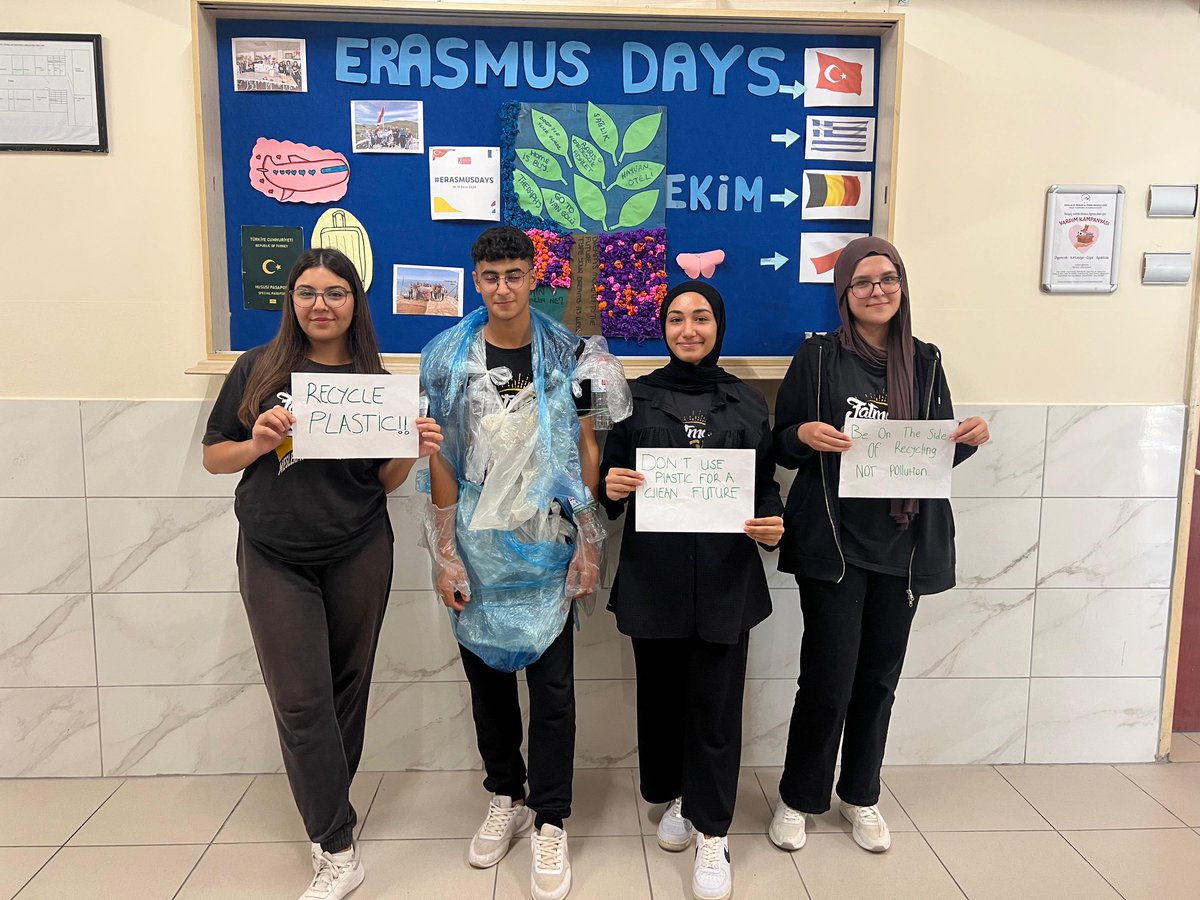 Eco_Famtal's tweet photo. We took action for a plastic-free life.
⁦@ulusalajans⁩ 
⁦@MezitliFamtal⁩ 
#ekoloji 
#sustainability
#reduce
#reuce
#recycle https://t.co/7z8dugzeJr