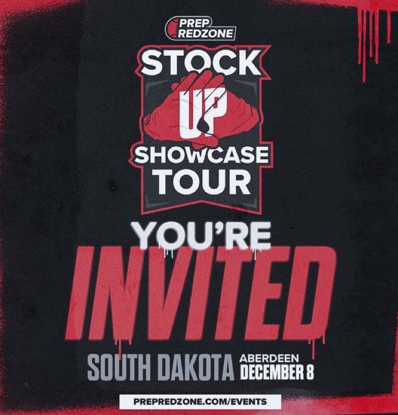 Thank you for the invite!
<a href="/PrepRedzoneDAK/">Prep Redzone Dakotas</a>