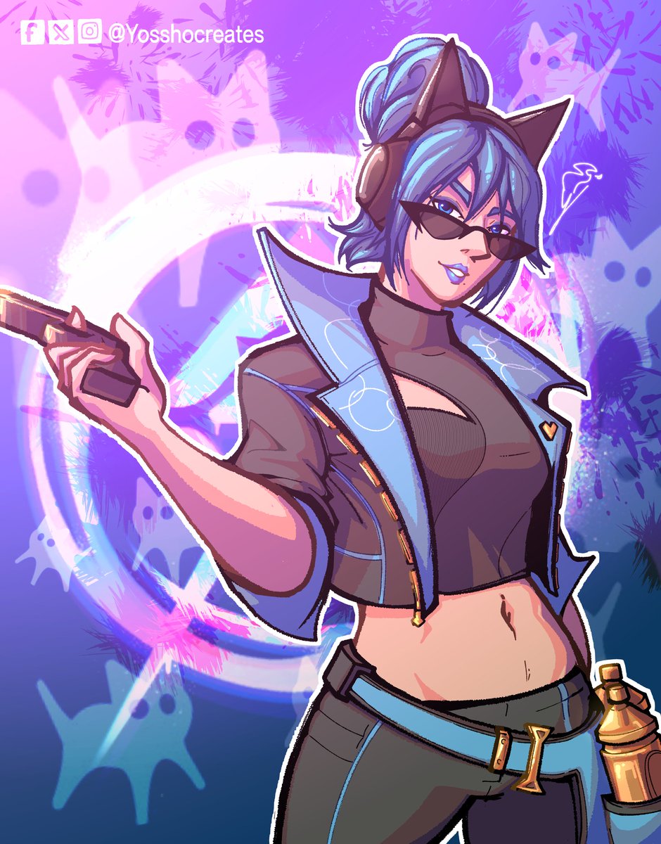 YosshoCreates's tweet photo. @houmi_art Hi I love to draw anime &amp; games characters and somethimes some personal art!! https://t.co/IjCUt1hHrd