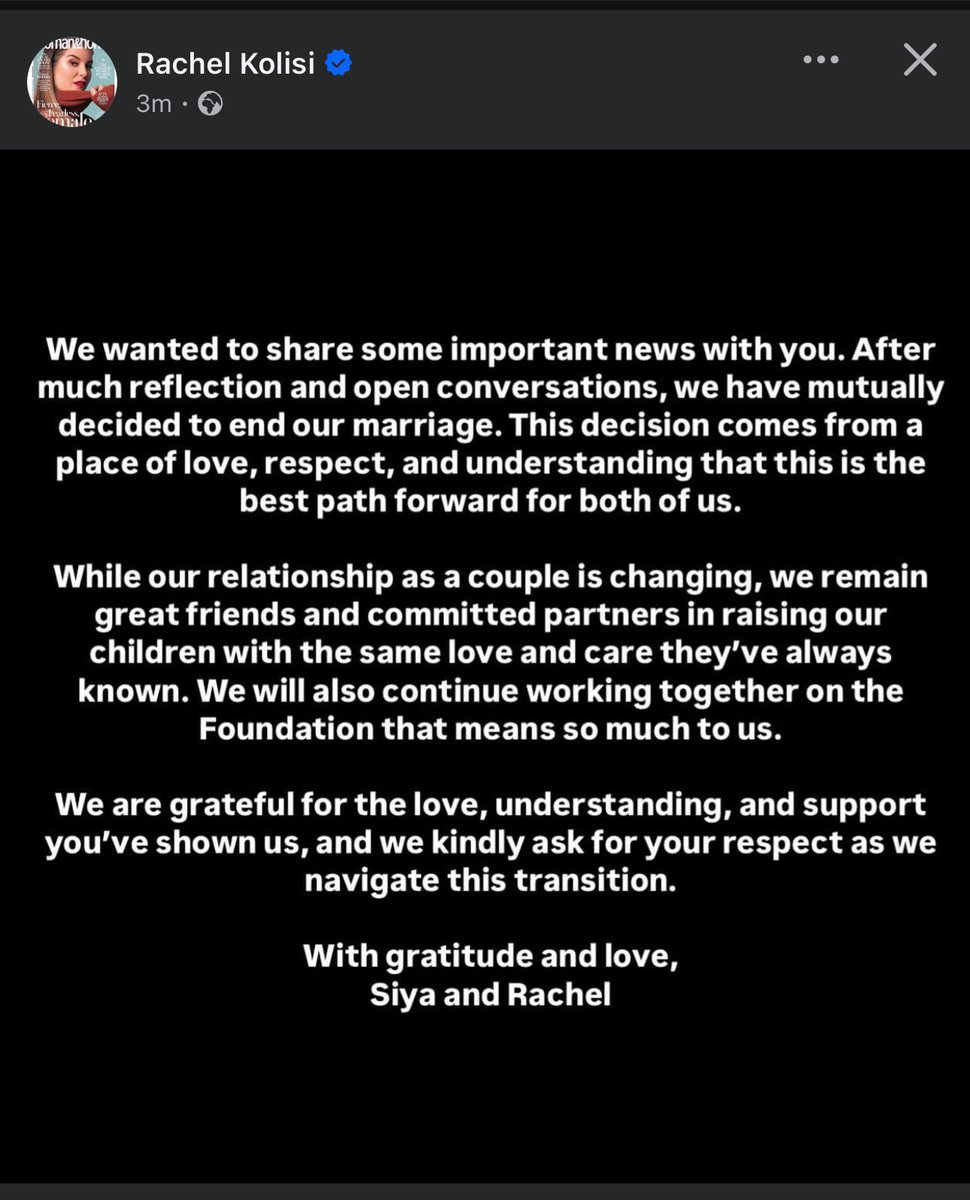 NonkosiT's tweet image. May the love South Africans are outpouring affirm just how of an incredible role you played Rachel, you became a mother to the whole country. Sending you, Siya, the kids and your families strength during this difficult time😢💔🫶🏾 #RachelKolisi #SiyaKolisi