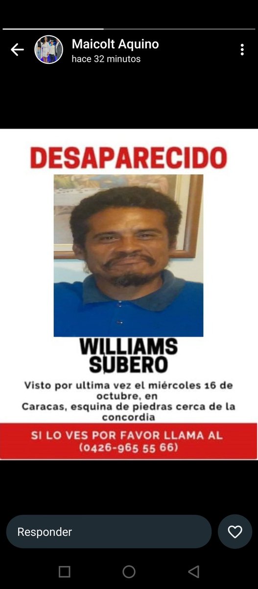 KrisielSoto's tweet photo. @RCamachoVzla Por favor ayúdenme a compartir https://t.co/6XO38huLEO