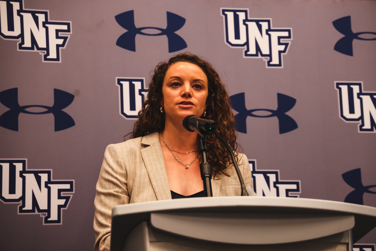 UNF Women's Basketball tweet media