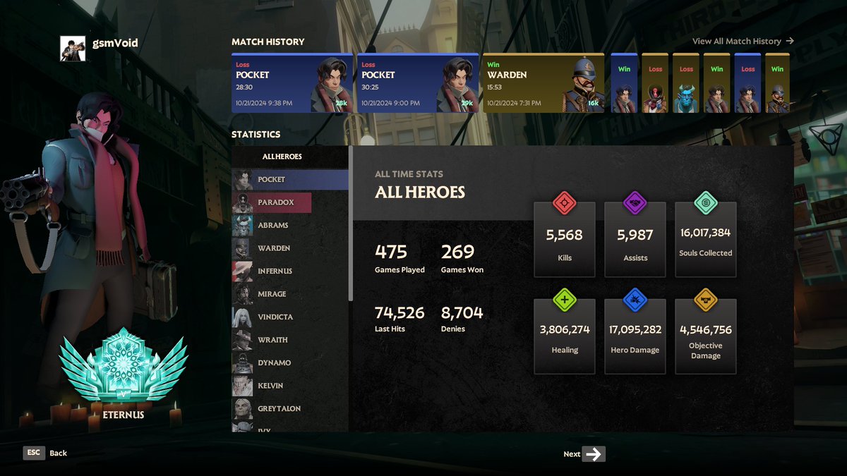 gsmVoiD's tweet photo. Deadlock rank just released and I got placed in the highest rank! Been busy with Rivals 2 lately but gonna keep grinding deadlock too 

It's always deadlock oclock https://t.co/8G5QcEGXcS