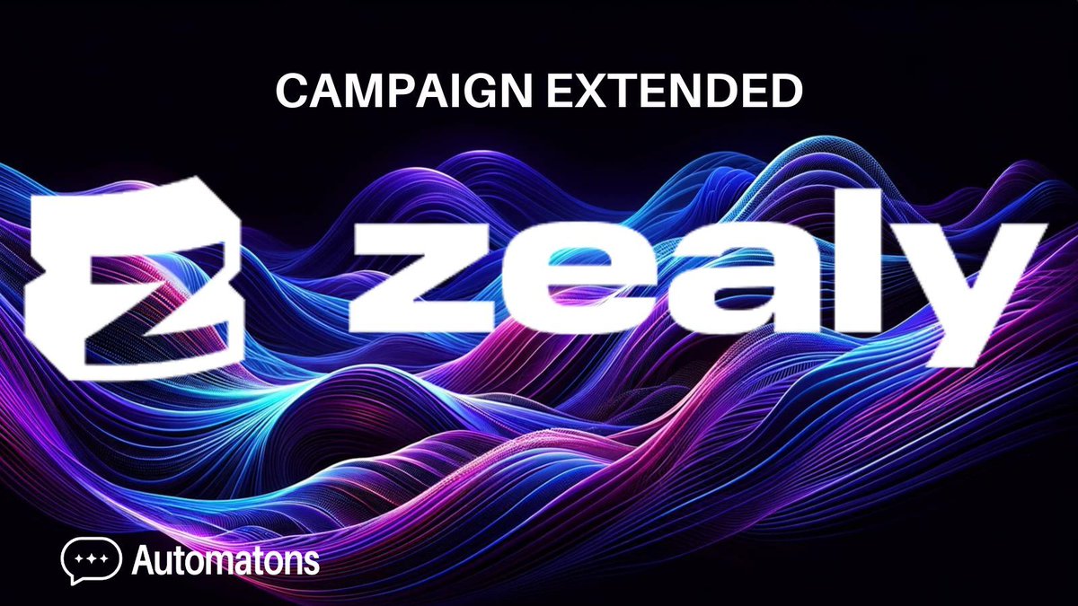Zealy Campaign Extended!

The Fun Isn’t Over Yet. We were ready to call it a day, but guess what? Things are just heating up. We’ve extended the Zealy campaign! Why? Well, some big things are happening, and we’re not done celebrating just yet.

New partnerships are live, we’ve
