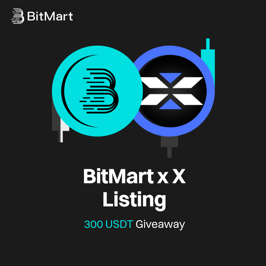 $X <a href="/xempiregame/">X Empire</a> X #BitMart 300 USDT #Giveaway is HERE! 💥

To Enter:
1️⃣Follow us
2️⃣Quote RT with hashtag #BitMartXEmpire &amp; tag 3 #X fans
3️⃣Fill: gleam.io/g1Yx8/bitmart-…

#crypto #BitMart
