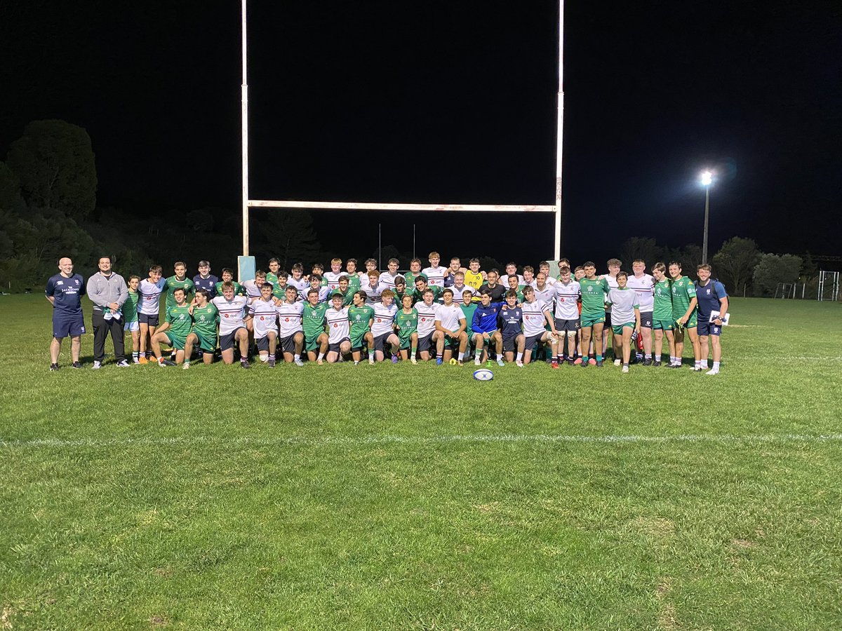 🏉 Lisbon 2024 🏉

An excellent performance in our first game on tour at Agronomia Rugby Club.

Agronomia U18 19-36 <a href="/larnegrammar/">Larne Grammar School</a> 

Try scorers: Jonny Dallas, Thomas Patton, Ethan Duncan

MoM: Thomas Patton and Ethan Duncan