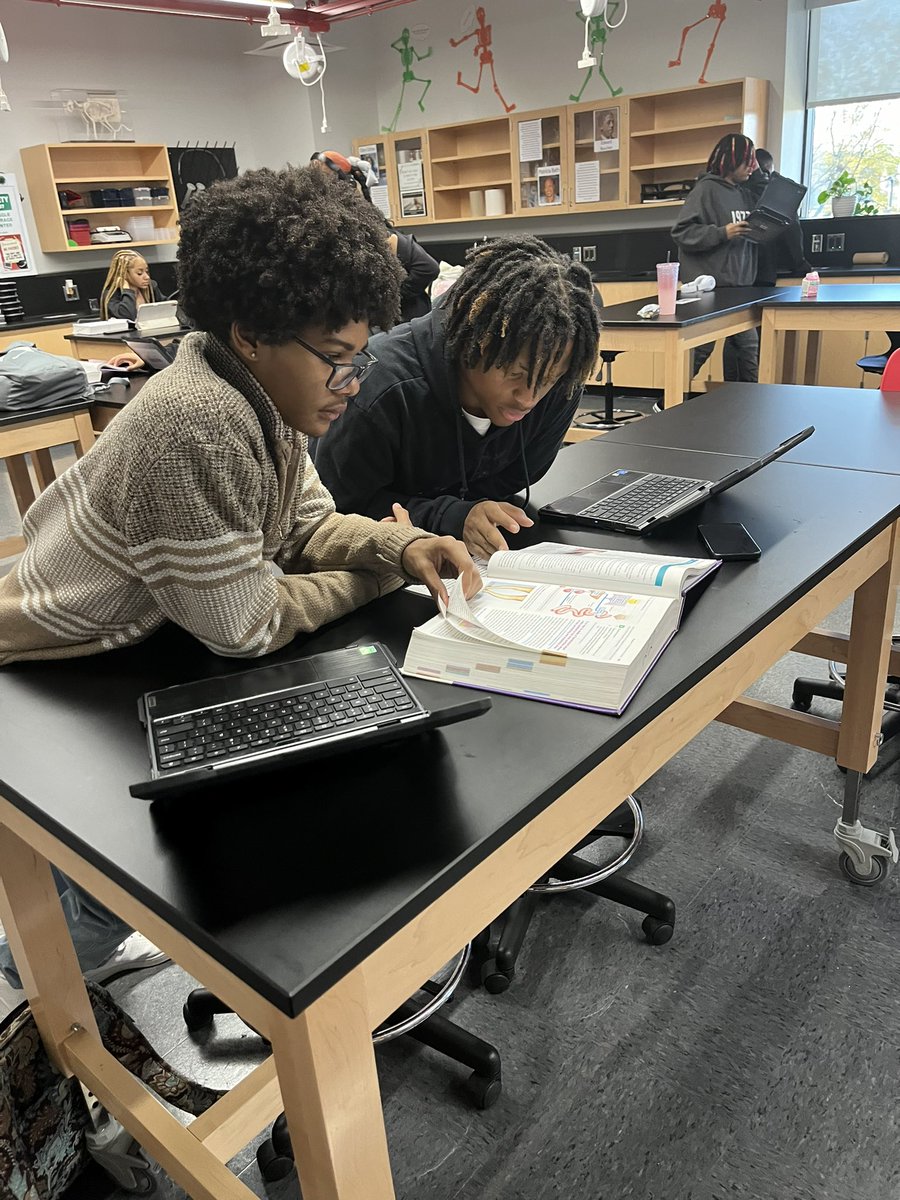 The besties spent the last two days playing doctor. They looked at 12 case studies that highlighted the role of the skin in different situations. They had to explain what was going on with the patient and why the skin reacted the way it did.