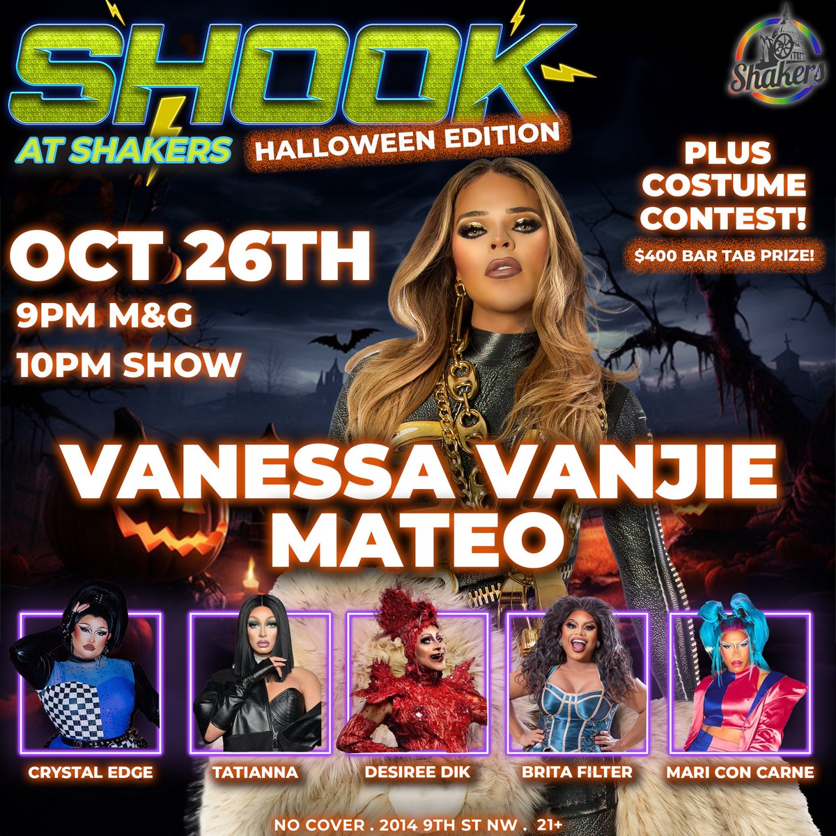ShakersDC's tweet photo. What a week ahead 😮‍💨😮‍💨 https://t.co/I1oKAAGPdR