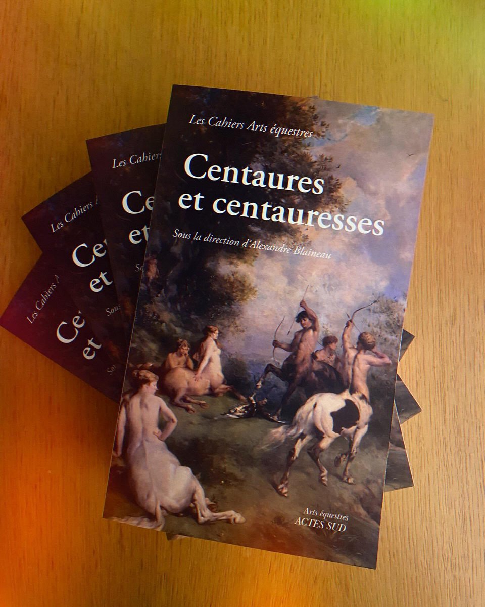 AlBlaineau's tweet image. Les centaures nous disent la complexité du monde : ambivalents, ils portent en eux l’horizon des non-humains et leur mystère

Je dévoile leur histoire tumultueuse dans mon livre, depuis les mythes grecs jusqu’à aujourd’hui 

#botticelli #rodin #dante #shakespeare #harrypotter