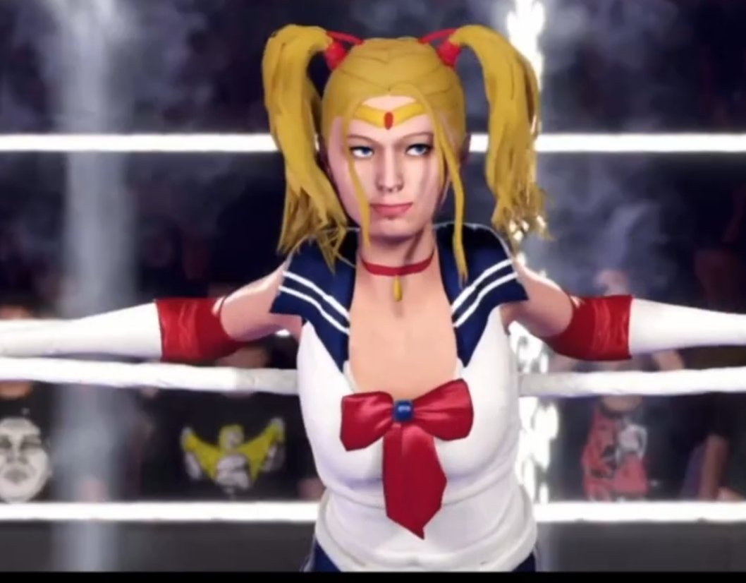 VGCWNetwork's tweet photo. Join us tonight at 6PM ET @ https://t.co/WeL6gnaTtm for E10 of WVGCW Gold! This is the last episode before Splat Wres, and the members of team Gold--Sailor Moon (#SailorMoon), Aqua (#kingdomhearts), Edea (#BravelyDefault) and Narmaya (#GranblueFantasy)--will spar in a tag match! https://t.co/yULfZnLhux
