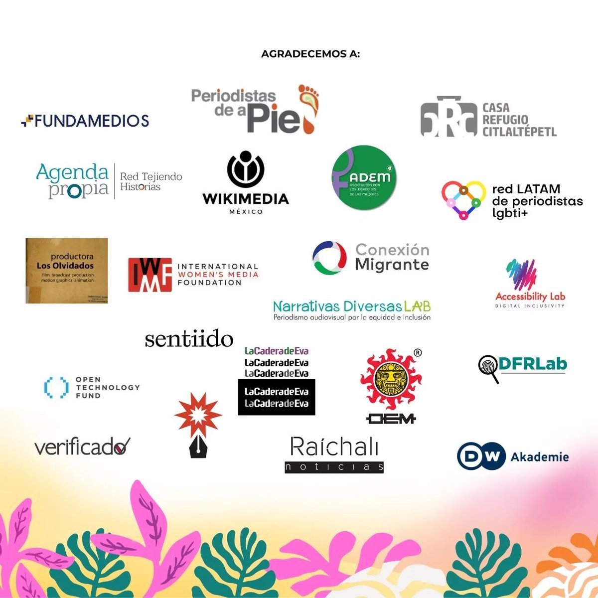 💜Muchas gracias <a href="/RedipeLatam/">Diversidad en el Periodismo Latinoamericano</a> y <a href="/VitaActivaOrg/">VitaActiva</a>  por el espacio para presentar nuestro taller con <a href="/LuzGrimaldy/">Luz Rangel</a> 😃¡Después de tanta inspiración colectiva, estamos listas para lanzar una nueva capacitación en periodismo audiovisual para cerrar el año!🎥✨