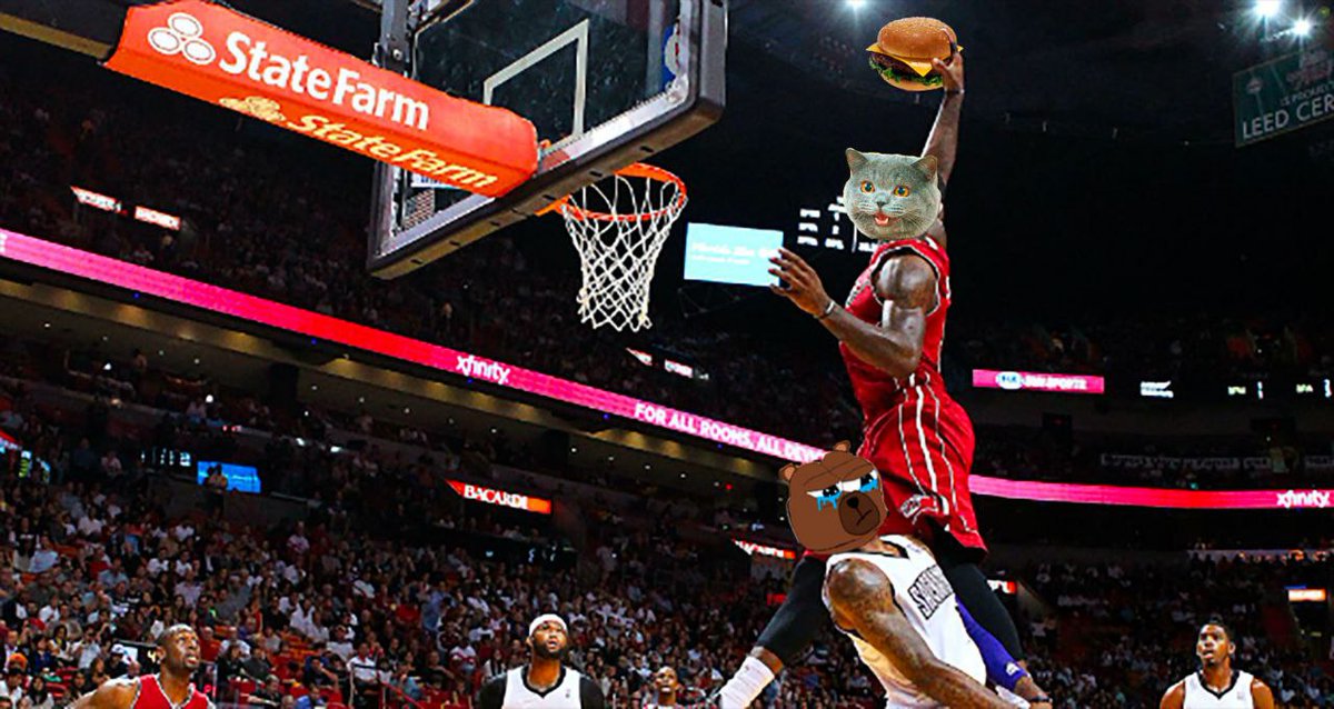 POV: CHEEZ dunkin on the bears becuz we BALL $CHEEZ