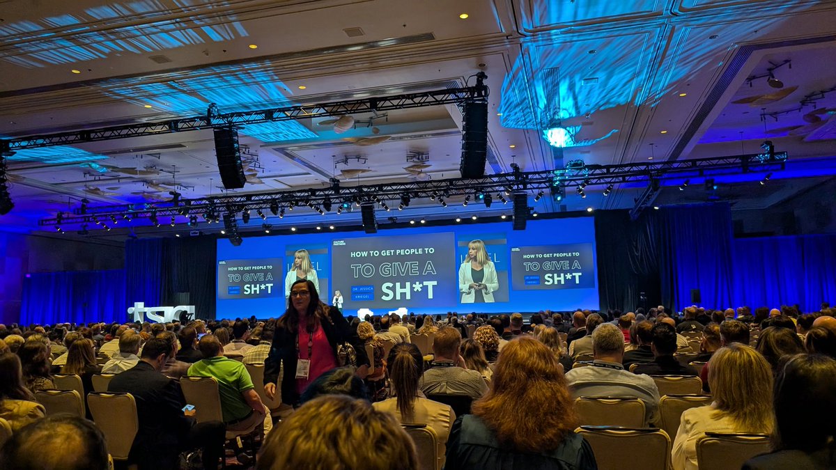 Rajnish (@raj7k) on Twitter photo Attended an eye-opening session by <a href="/JessicaKriegel/">Jessica Kriegel</a> at #TSIA on how to get people to give a sh**t at work. Engagement drops drastically after the first few months—are we addressing it the right way? It’s all about shaping experiences, not just perks! Attended an eye-opening session by <a href="/JessicaKriegel/">Jessica Kriegel</a> at #TSIA on how to get people to give a sh**t at work. Engagement drops drastically after the first few months—are we addressing it the right way? It’s all about shaping experiences, not just perks!