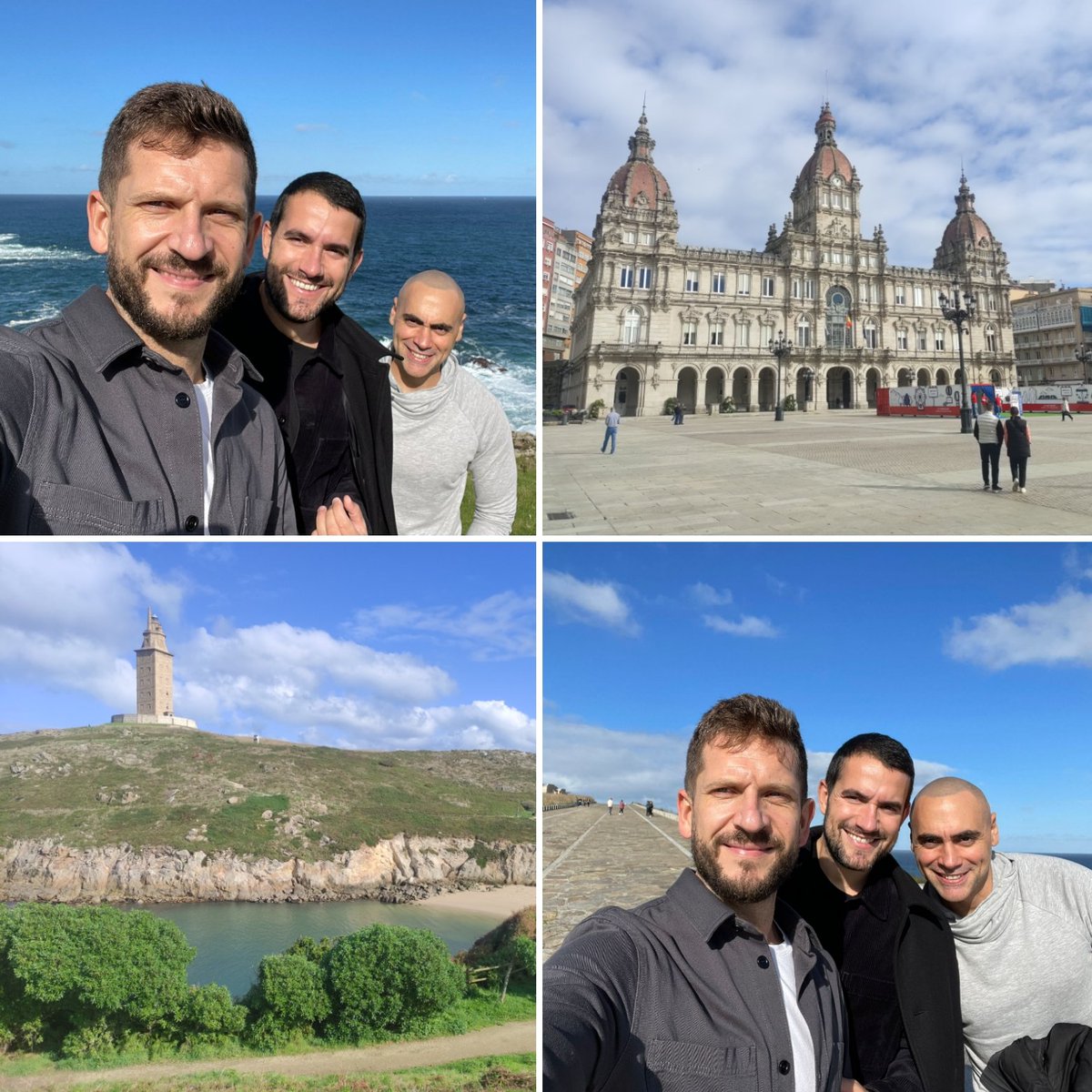 MadrigalPiano's tweet photo. #ACoruña 🇪🇸 #FirstDay #PianistLife 🎹❤️ #Friends

@marko_mimica @apalaut

💫 #RecitalTomorrow #MarkoMimica #MarcosMadrigal #Liederabend @AmigosOperaCoru @TeatroRosalia

#davedave #MissingYou ❤️ https://t.co/nyMGD4BVOP