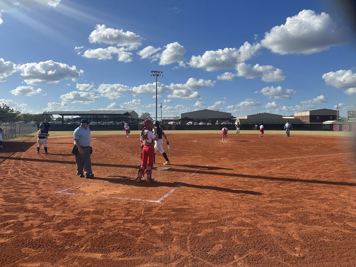 Beautiful day in Colquitt, GA.

State championship playoff softball DH between Miller County and <a href="/ccpanthernation/">Clinch County Panther Nation</a> @clinchsoftball 

Check out the highlights tonight on <a href="/WALBSports/">WALB Sports</a> <a href="/WALBNews10/">WALB News 10</a>