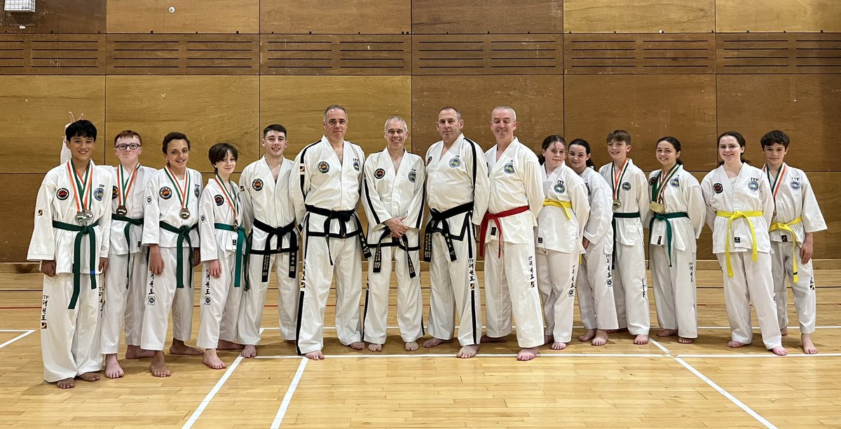 Well done to all our students who competed in the INTA Championships last Saturday