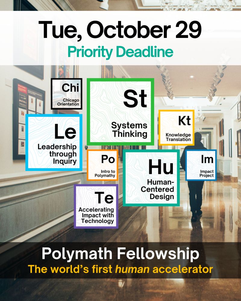 Polymath University tweet media