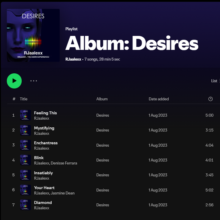 RJaalexx's tweet photo. @Spotify Worth a try! 😉🎵
https://t.co/rdbJCCzVhr https://t.co/sZzl09YIYd