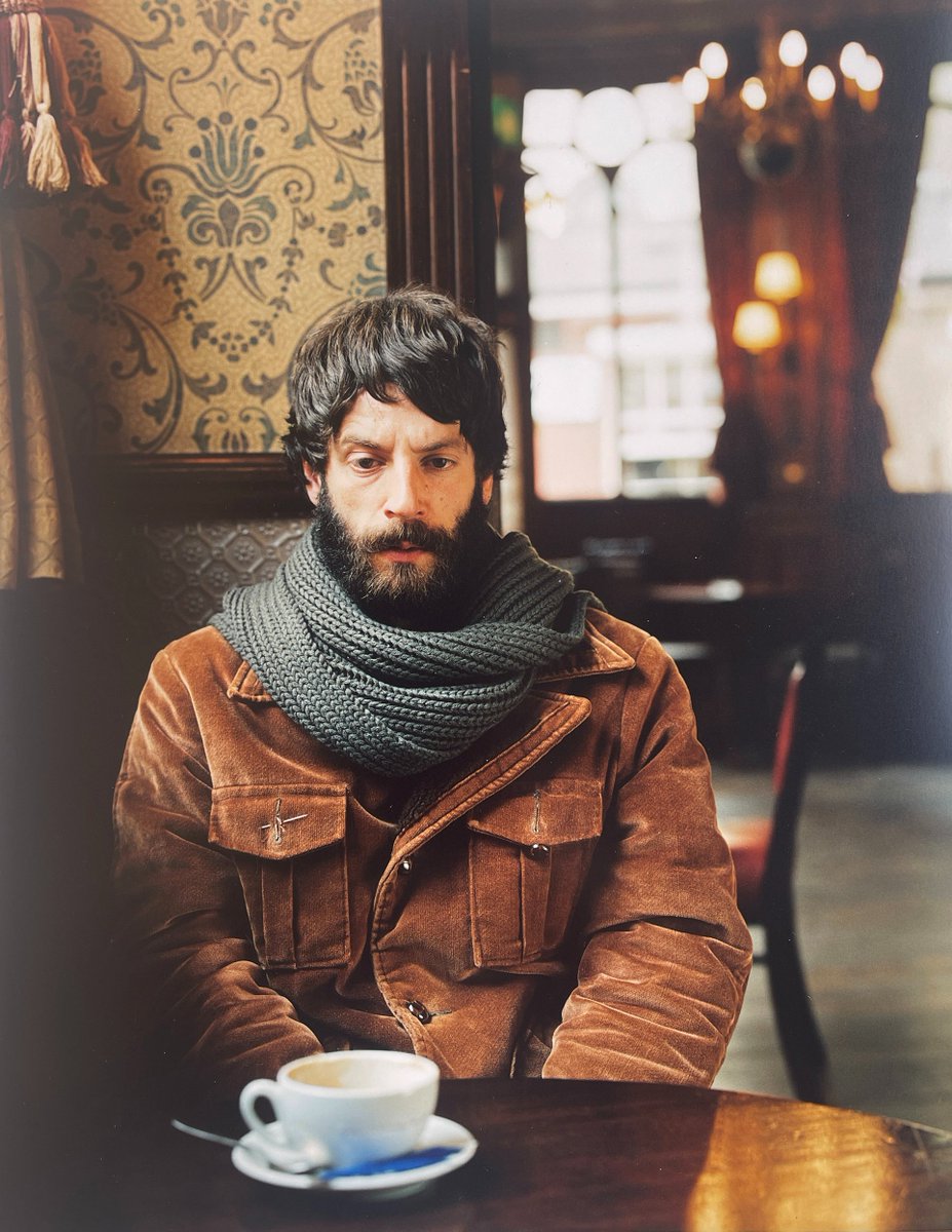 Archive digging, having a cuppa in a pub with Ray Lamontagne