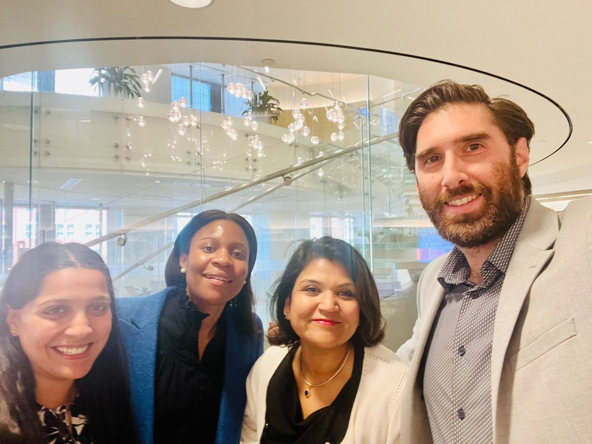 Shilpa Gupta (@shilpaonc) on Twitter photo What a great LDP meeting <a href="/ASCO/">ASCO</a> HQ Deep dive into leadership styles, DiSC assessment, our team projects & a great finish by <a href="/montypal/">Sumanta K. Pal, MD, FASCO</a> urging us to think of our 10yr goals, the why & how to get there!
Grateful to be a part of this amazing community! <a href="/IbiayiMD/">I.DagogoJackMD</a> <a href="/BHenickMD/">Brian Henick</a> What a great LDP meeting <a href="/ASCO/">ASCO</a> HQ Deep dive into leadership styles, DiSC assessment, our team projects & a great finish by <a href="/montypal/">Sumanta K. Pal, MD, FASCO</a> urging us to think of our 10yr goals, the why & how to get there!
Grateful to be a part of this amazing community! <a href="/IbiayiMD/">I.DagogoJackMD</a> <a href="/BHenickMD/">Brian Henick</a>
