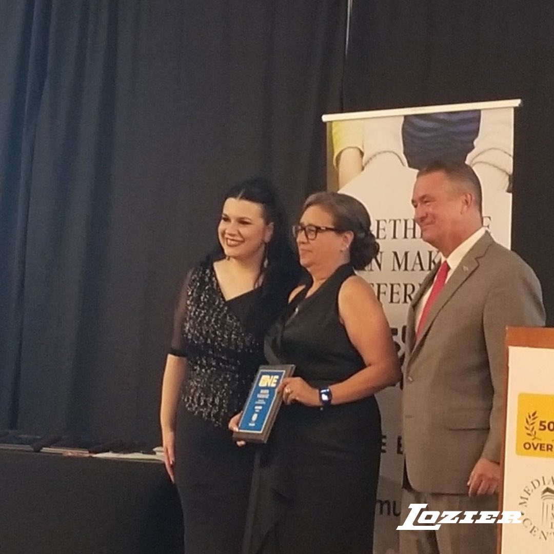 Lozier’s Maria Vazquez receives Nebraska "50 over 50" award for excellence in service to her community. Read about her achievements: lozier.com/maria-lozier-a…