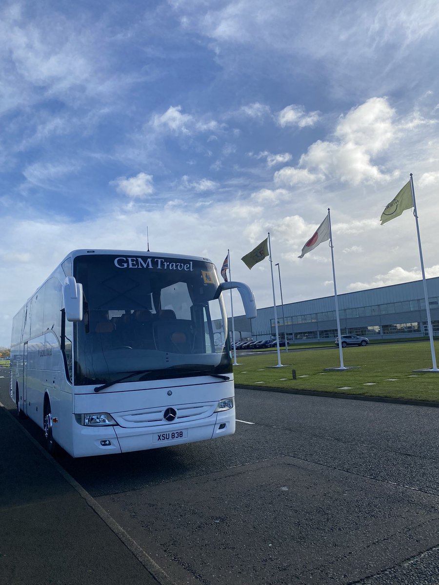 travel_gem's tweet image. We’ve been on an Educational visit to Nissan today where the students were giving a tour of the manufacturing plant.
gem-travel.co.uk
#coachhire #minibushire