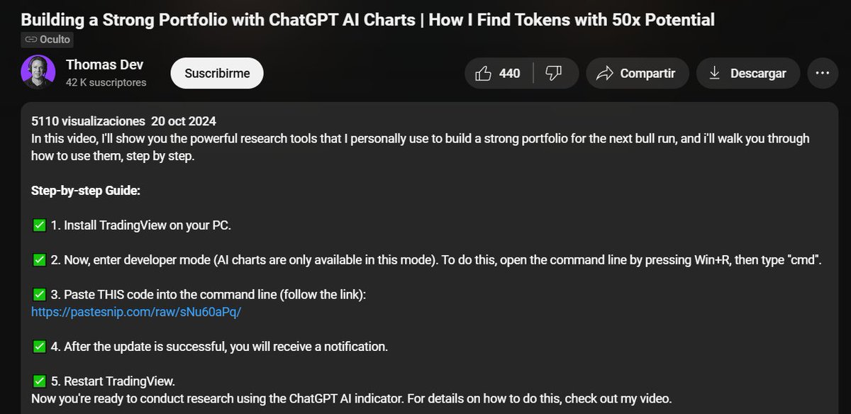 g0njxa's tweet image. #ClickFix campaign targeting web3 users on YouTube sponsored videos spreading #Netsupport RAT
Malicious paste: /pastesnip.com/raw/sNu60aPq
Video: //www.youtube.com/watch?v=Qabajxy0OKY
Detonation: app.any.run/tasks/f993b425…