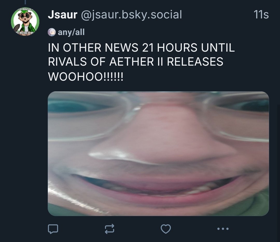 jsaur_'s tweet image. Big things happening over at Bluesky btw yall should follow me over there

#ReleaseRivalsOfAetherEarly