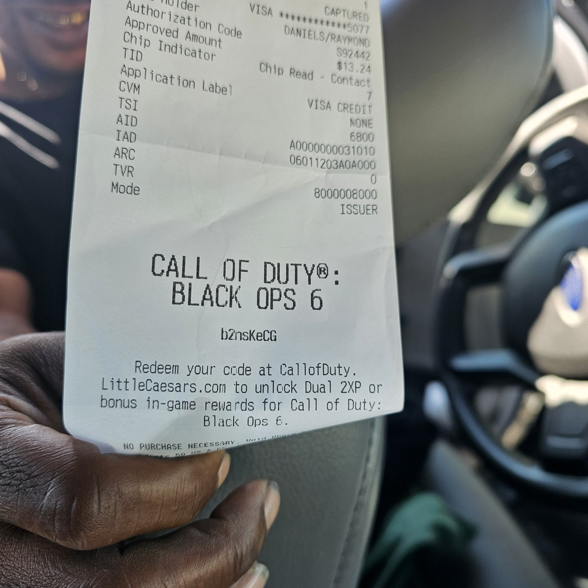 J mack on X: “The marketing for Call of Duty is real. This is a 