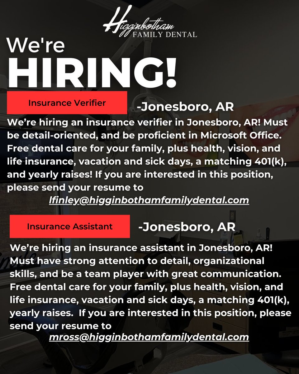 Higginbotham Family Dental tweet media