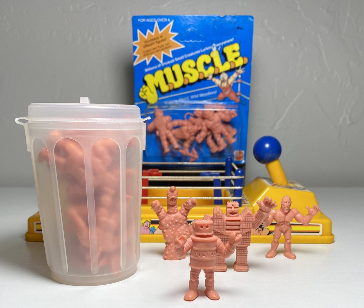 Do some of you remember going to Kmart and asking your mom to buy you the trash can? 💪🗑️👊#collect