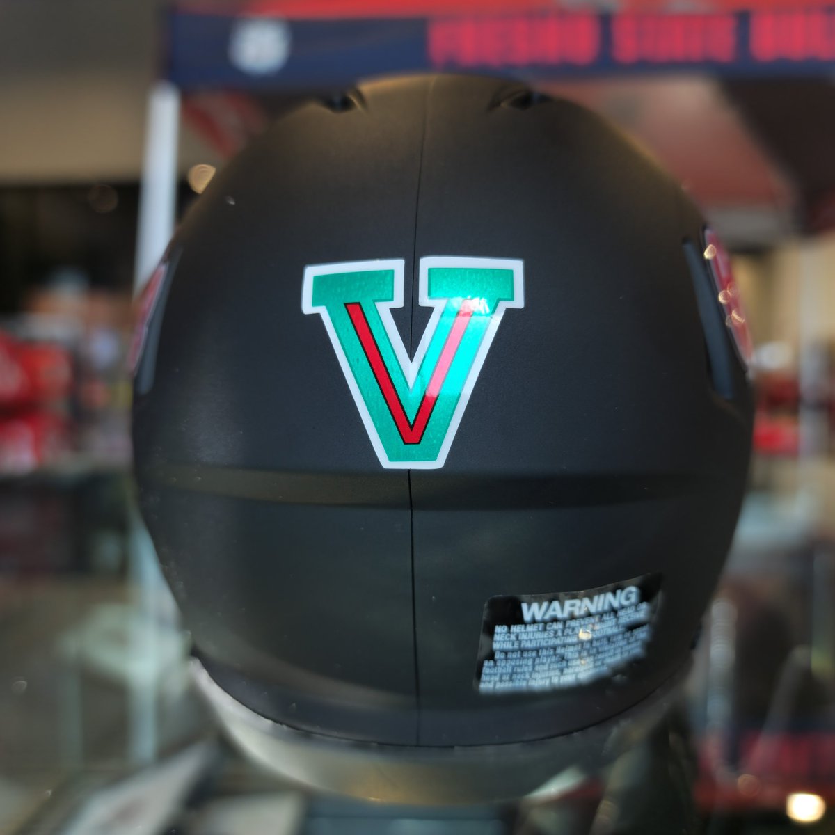 Blackout mini helmets are here! Available for $35.

#BlackInBlack | #GoDogs | #BulldogBornBulldogBred