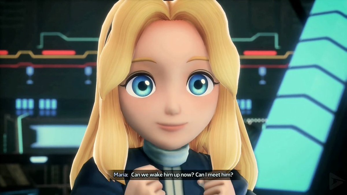 Sonic Rivals Maria Maria In Sonic X
