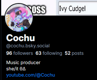CochuU_'s tweet image. Previous owner of the handle let me have "cochu" (thank you!) so here's my 🦋 profile again :D