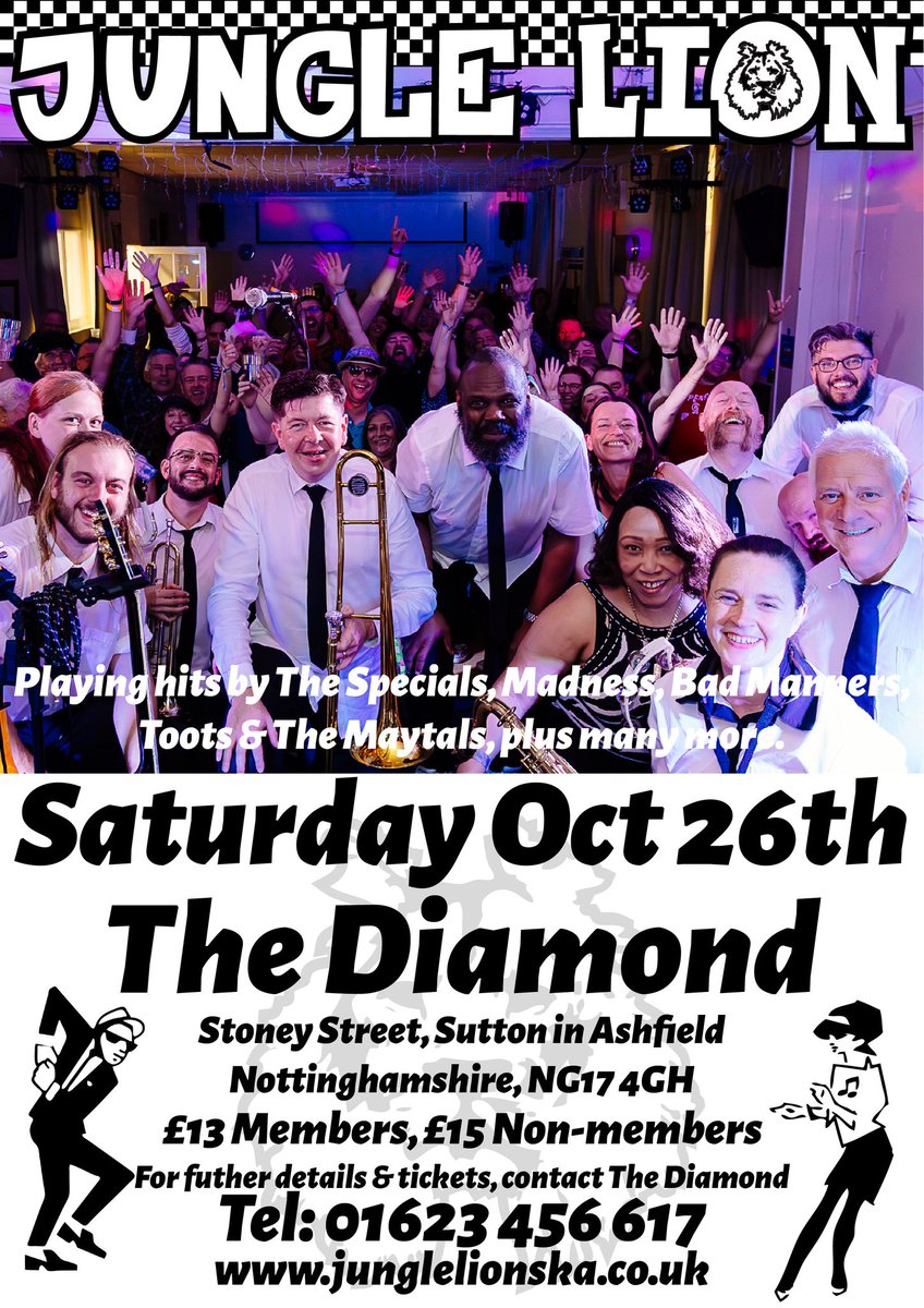 This Saturday! Details here: thediamonduk.com/events/jungle-…