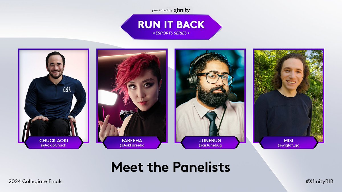 This year's <a href="/Xfinity/">Xfinity</a> Run it Back panel is bigger and better than ever! Listen as our panelists tackle what it means to be a content creator in our panel: "Content Creation: Growth Through Storytelling" 

Tune in Oct 25 6PM ET / 3PM PT
📺Twitch.tv/RaidiantGG | #XfinityRIB