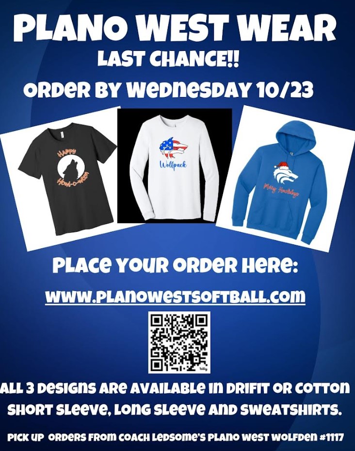 Plano West Wolf Den PTSA (@planowestptsa) on Twitter photo 