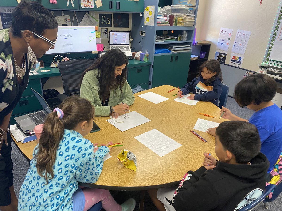 What a great visit to Christie Elementary for our October coaching session. Many dedicated teachers, differentiated station activities, focused teacher tables and eager and engaged scholars! Great job Christie Cubs!