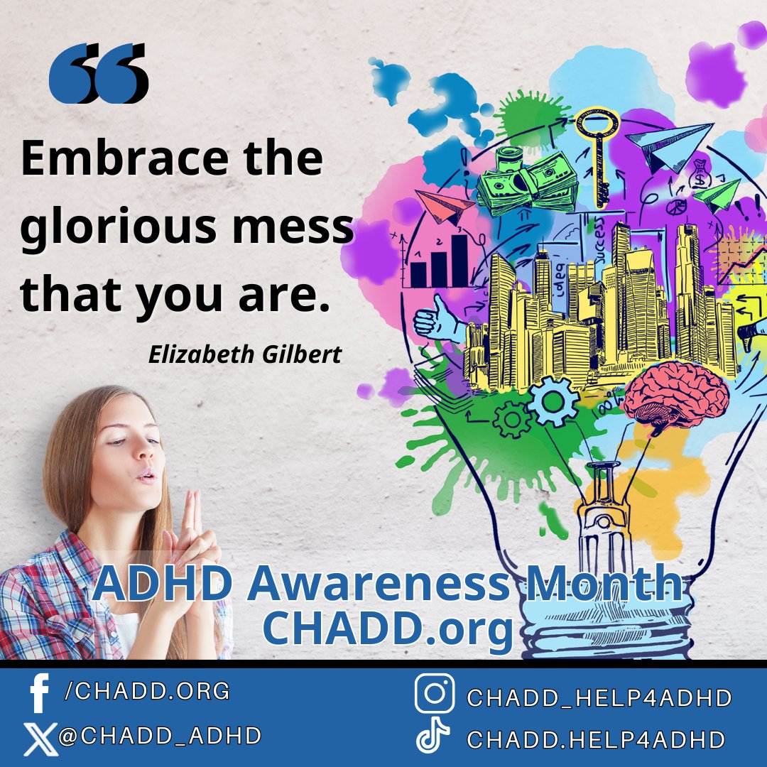 The strengths of the ADHD mind are not to be underestimated. bit.ly/AttnStrengthsB…

#adhd #adhdlife #ADHD2024 #adhdawareness #adhdawaressmonth #ADHDawarenessmonth2024   #adhdtwitter #adhdchildren #adultADHD #education #parenting #adhdtips #focusonstrength #focusonthepostive