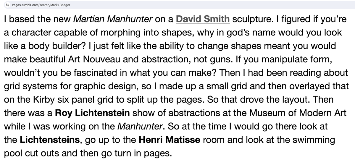 Michel Fiffe tweet media