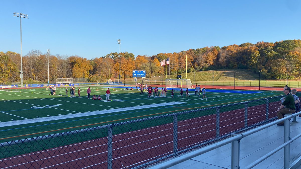 Jockey Hollow Unified Sports competing at the Brookfield tournament.