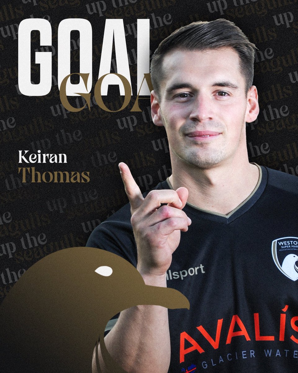 OUR SECOND SCORED BY OUR NO.2!!