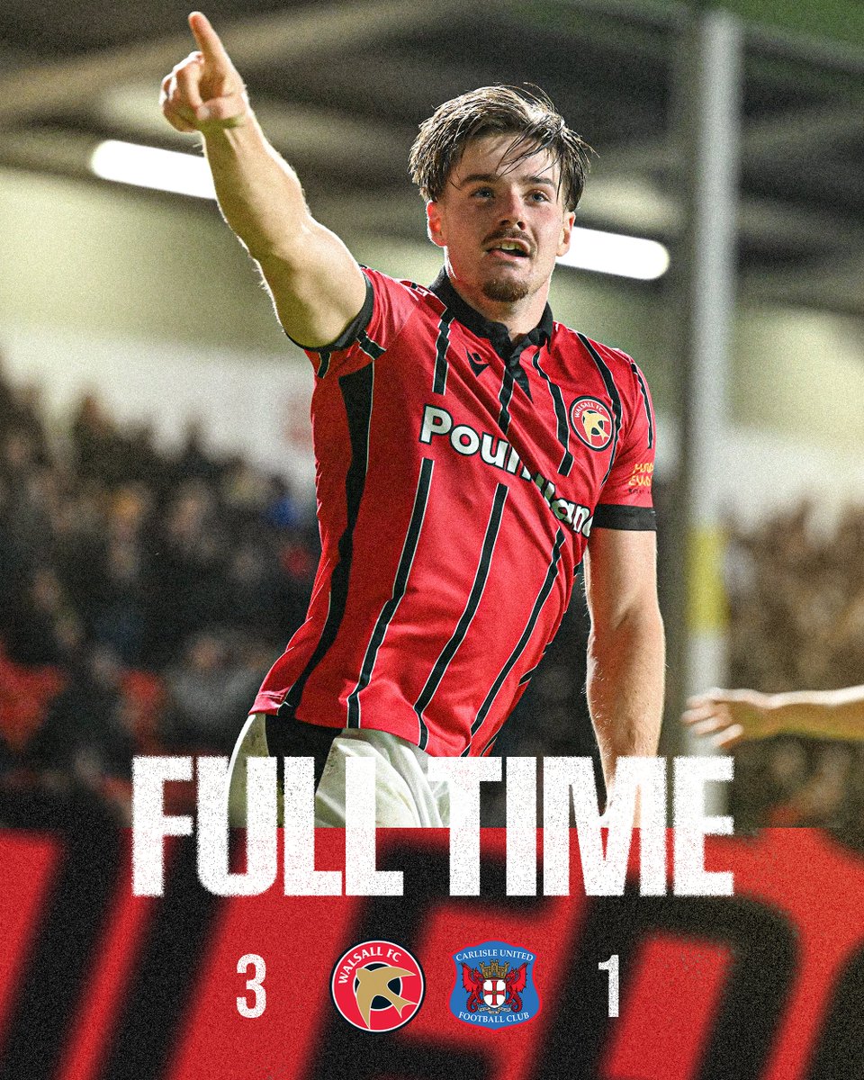 Walsall FC tweet media