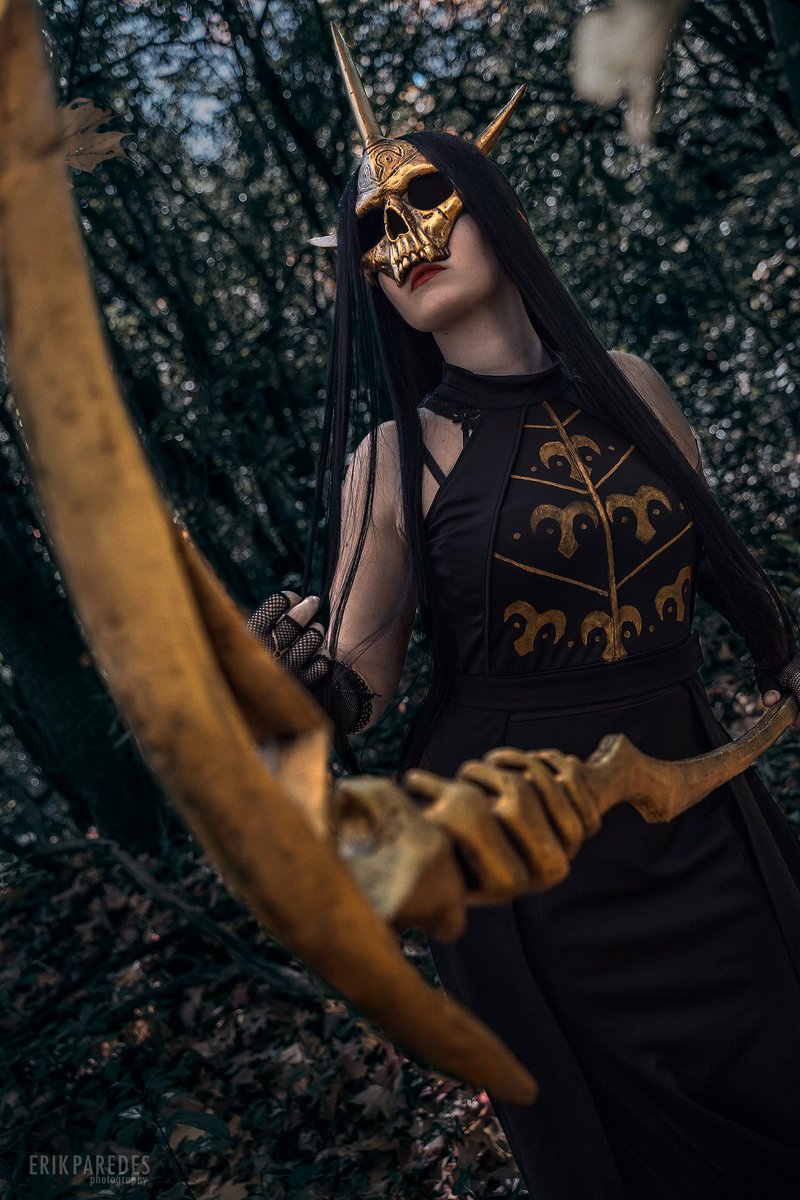 This was for sure one of my favorite Halloween looks I did^^

📸 <a href="/paredeserik/">Erik - Commissions OPEN</a>