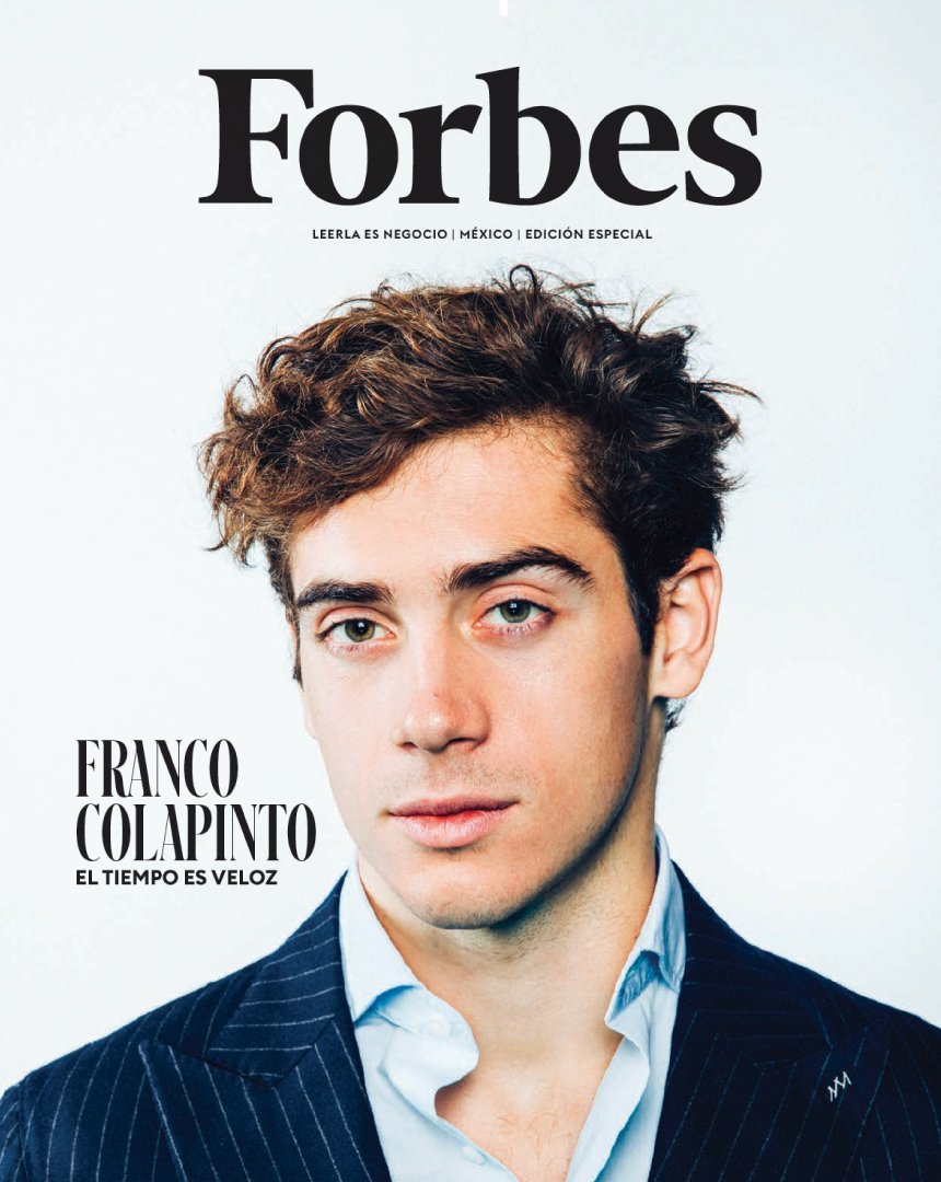Colapinto_news's tweet photo. 📣 | Franco Colapinto es portada de la edición especial de Fórmula 1 de la revista @Forbes_Mexico 🏎🏁✨️

#FranColapintoenF1 https://t.co/ju6NqTaywP