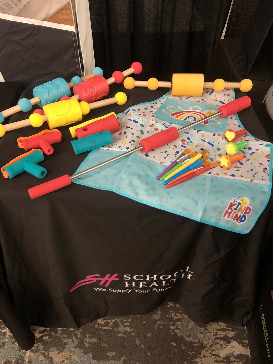 jodiszuter's tweet photo. Canโt wait for the grand opening tonight #CTG2024!
Are you looking to add a little art & joy to your classroom?
Come by @SH_SpecialEd @schoolhealth booth #309 to check out some NEW adaptive art tools!
#SpecialEducation #AssistiveTech
#AdaptiveArt
@DrSmartEd https://t.co/bL5KU7Kb9i