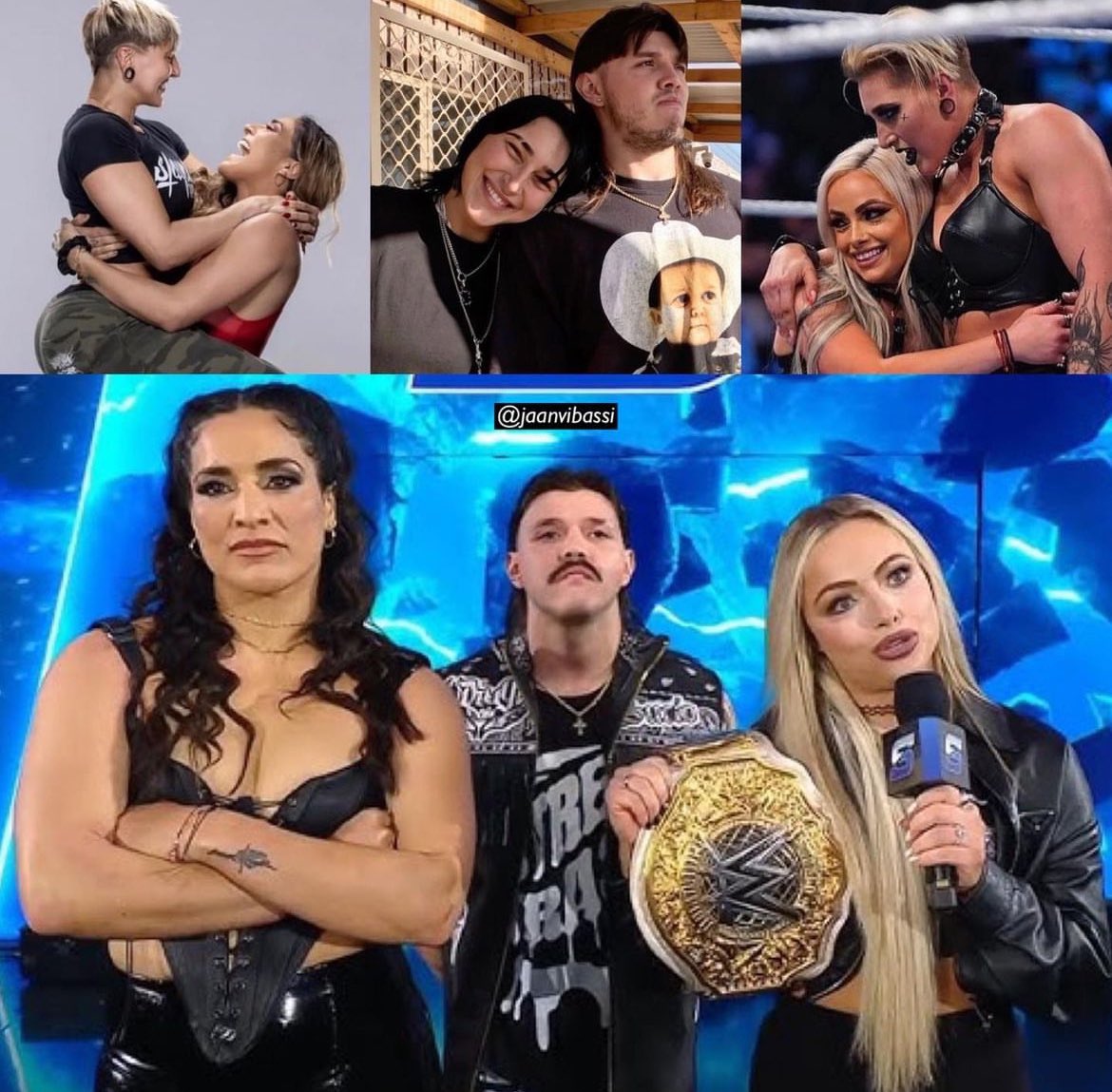 MarsoRaw's tweet photo. The fact they’re all Rheas exes… https://t.co/G6squzsZeo