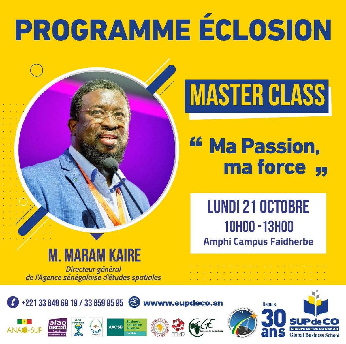 maramkaire's tweet photo. #education #space #senegal #SupDeCo
@PR_Diomaye @PR_Senegal @SonkoOfficiel @Actugouvsenegal https://t.co/Z62C4y99Mx