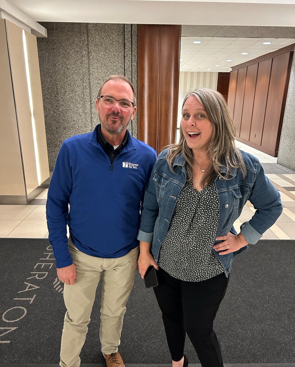 ptsupply's tweet image. We&apos;re enjoying #MATSS with @CommScope, @Comtrend, @PreformedCo, and @Radisys—if you&apos;re here, come visit us at booth 104!